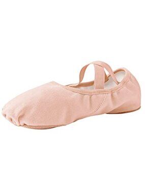 Women's Ballet Shoes Stretch Canvas Split Sole Dance Yoga Flat